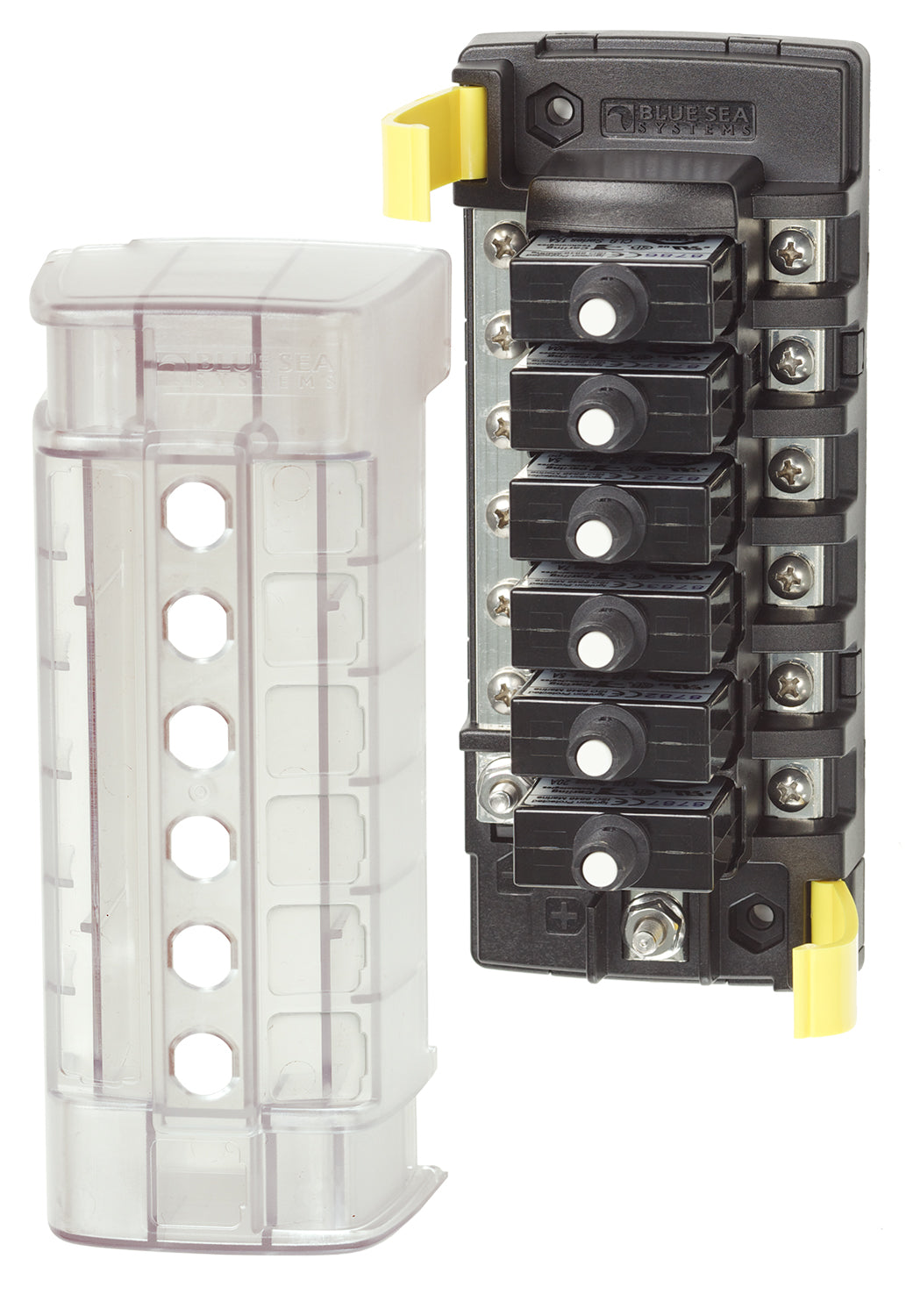 6-Circuit Breaker Block w/ Ground