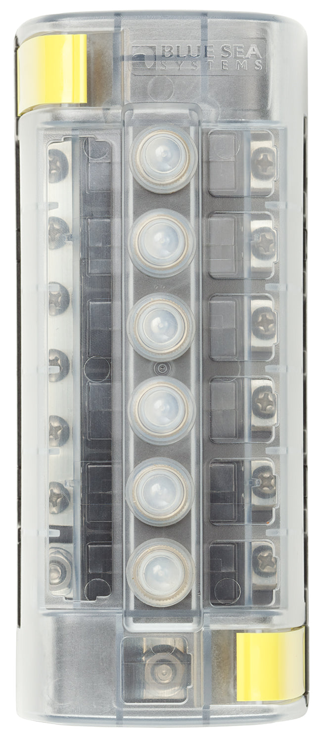 6-Circuit Breaker Block w/ Ground