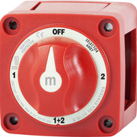 M-Series Battery Switch - On/Off/On/Both