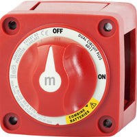M-Series Battery Switch - On/Off Dual Circuit Plus