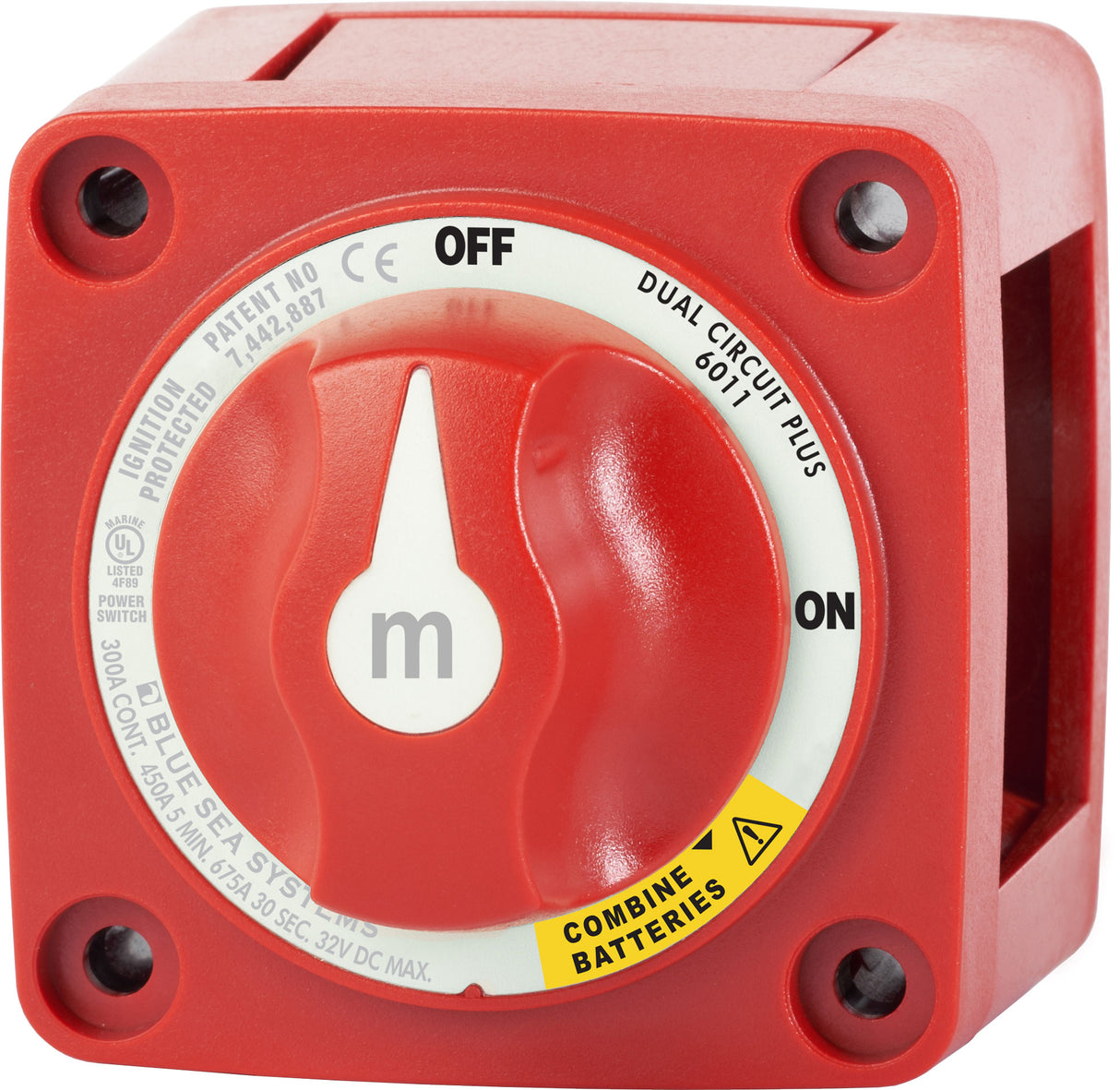 m-Series Battery Switch - Dual Circuit Plus