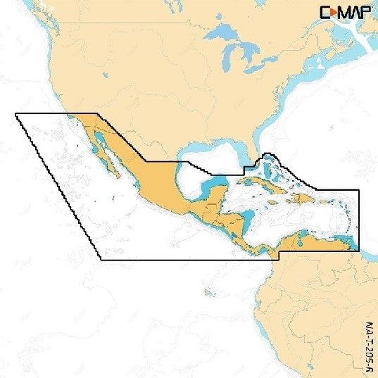 Reveal X - Central America & Caribbean
