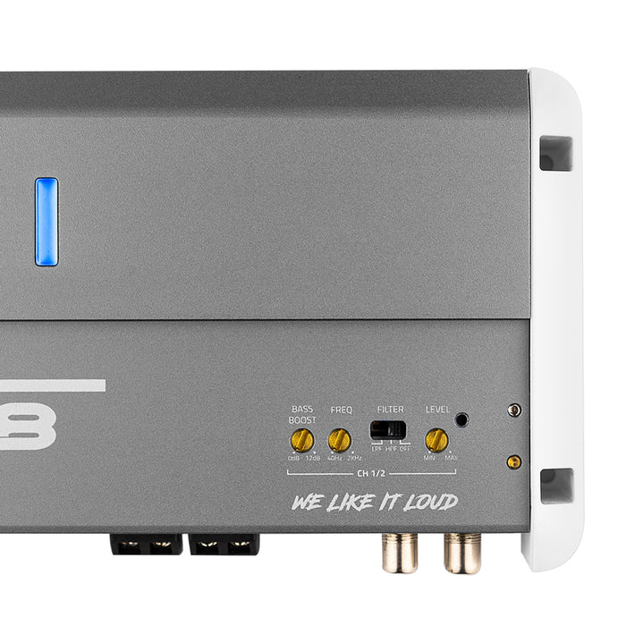 NXL-M2 2 Channel Amplifier
