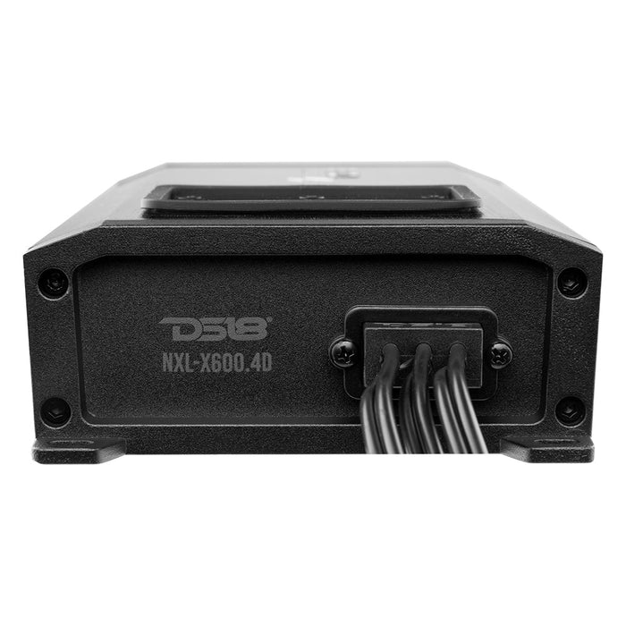 NXL-X600.4D 4 Channel Amplifier