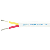 14awg Flat Duplex Wire - Safety (100')