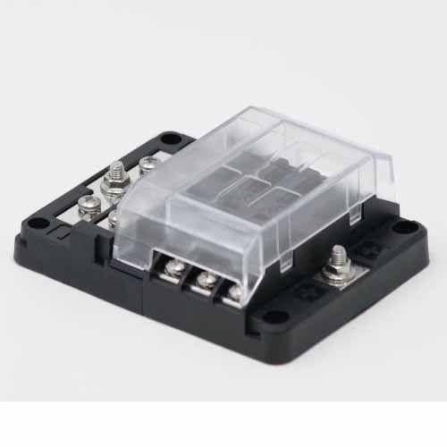 6-Circuit Fuse Block w/ Ground