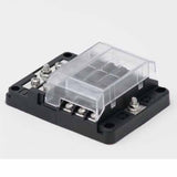 6-Circuit Fuse Block w/ Ground