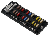 18-Circuit Fuse Block w/ Ground