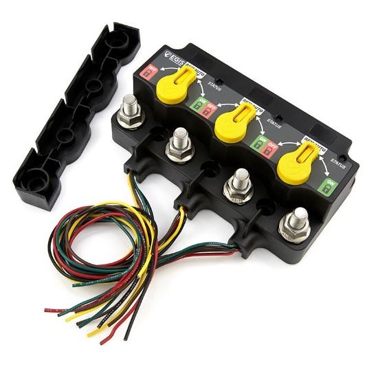 XD Triple Relay w/ Knobs