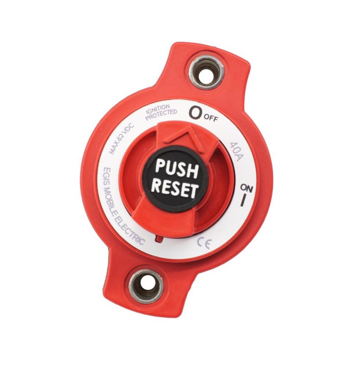 Mini Breaker Disconnect Switch - Panel Mount (40 A)