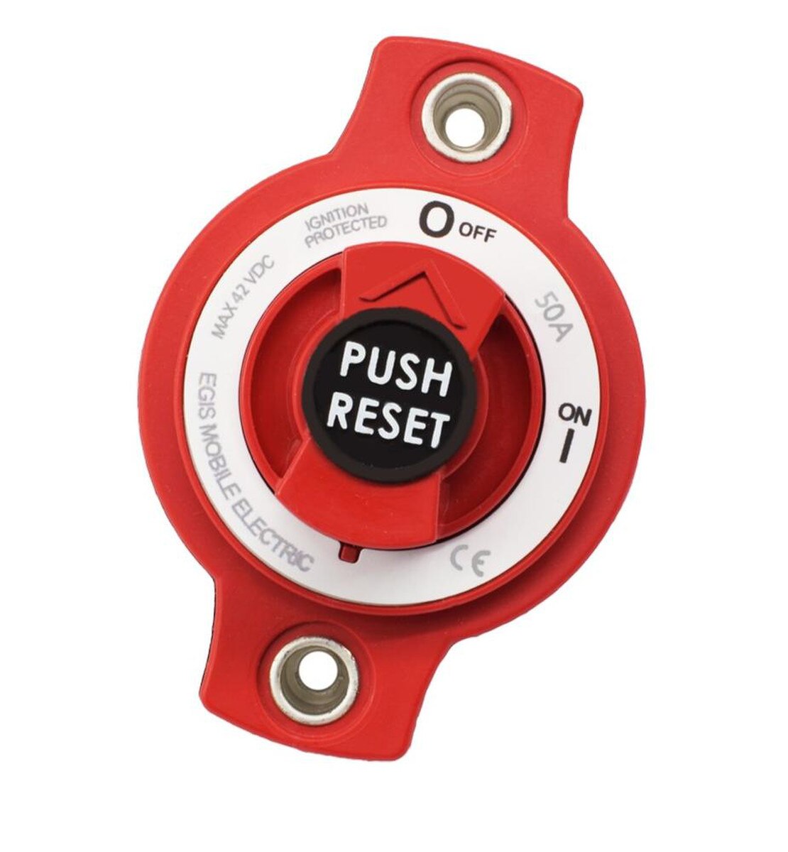 Mini Breaker Disconnect Switch - Panel Mount (50 A)