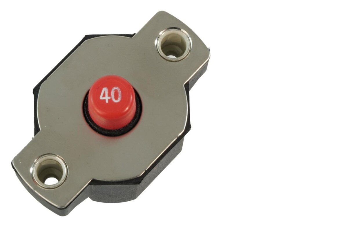 Medium Duty Push Button Circuit Breaker (40 A)