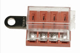 RT Battery Terminal Mount Fuse Block - 4 Circuit