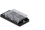 Fuse Block - 12 Circuit + Ground