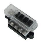 Compact Fuse Block - 4 Circuit
