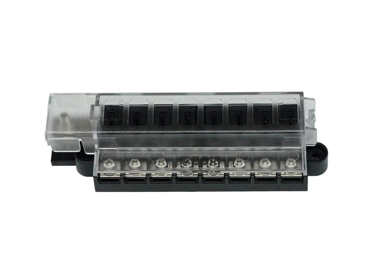 Compact Fuse Block - 8 Circuit
