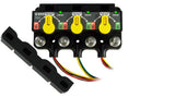 XD Triple Flex Automatic Charging Relay w/ Knobs