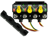 XD Triple Flex L Automatic Charging Relay w/Knobs
