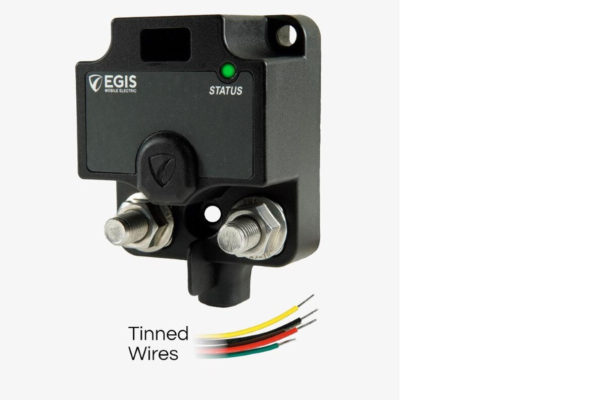 XD Single Flex 2 Automatic Charging Relay w/ No Knob - Tinned Wires