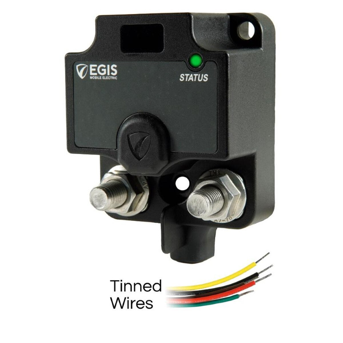 XD Single Solenoid - Tinned Wires