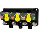 XD Triple Flex Automatic Charging Relay w/ Knobs - Tinned Wire