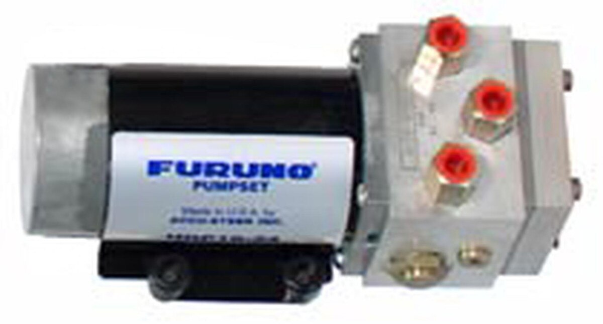 Hydraulic Pump - 25 CUin (12v)