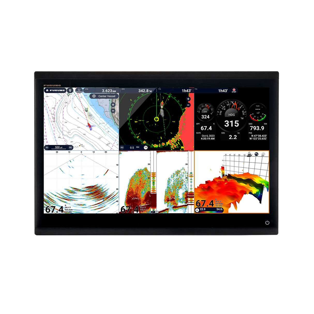 NavNet TZTouch XL 22