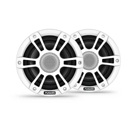 Signature Series 3i 6.5" Sport Grill Speakers w/ CRGBW Lighting