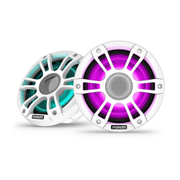 Altavoces deportivos con rejilla Signature Series 3i de 6,5" con iluminación CRGBW