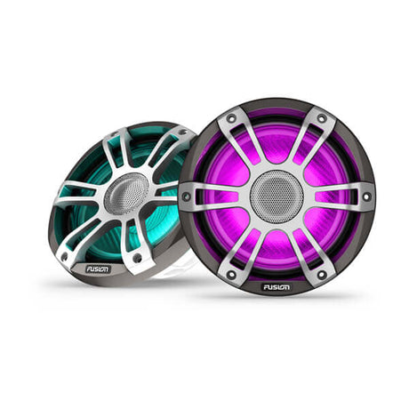 Signature Series 3i 7.7" Sport Grill Speakers w/ CRGBW Lighting