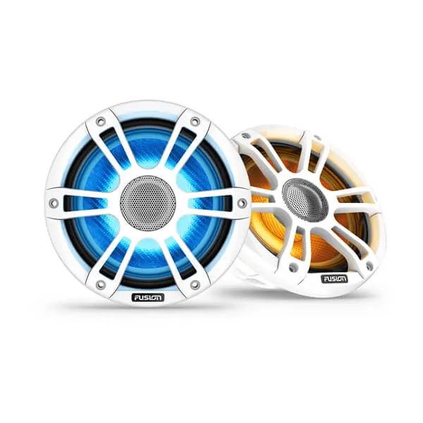Altavoces deportivos con rejilla Signature Series 3i de 7,7" con iluminación CRGBW