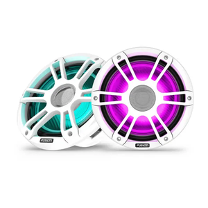 Altavoces deportivos con rejilla Signature Series 3i de 8,8" con iluminación CRGBW