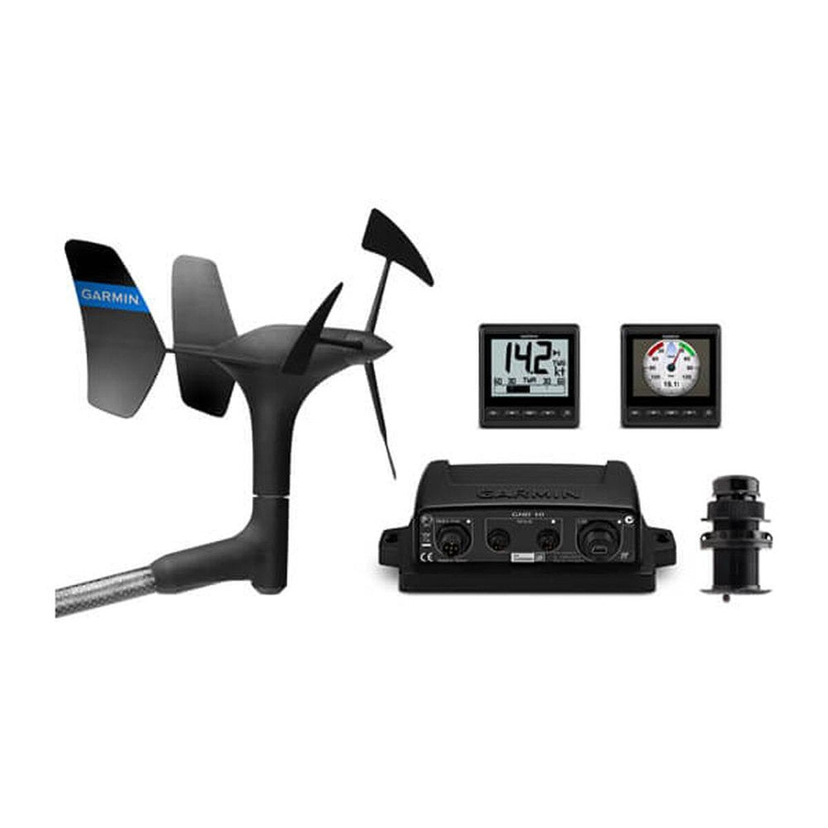 GMI/GNX Wired Sail Pack + DST810