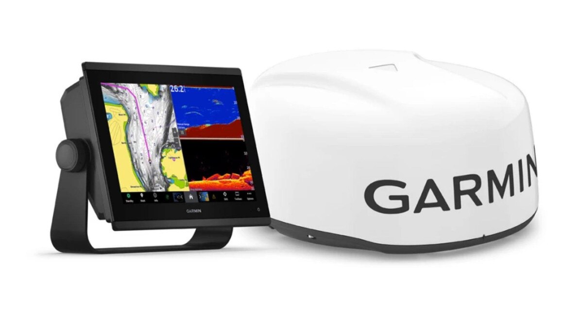 GPSmap 1243xsv Multi-Function Display + GMR18 HD3 Dome Radar