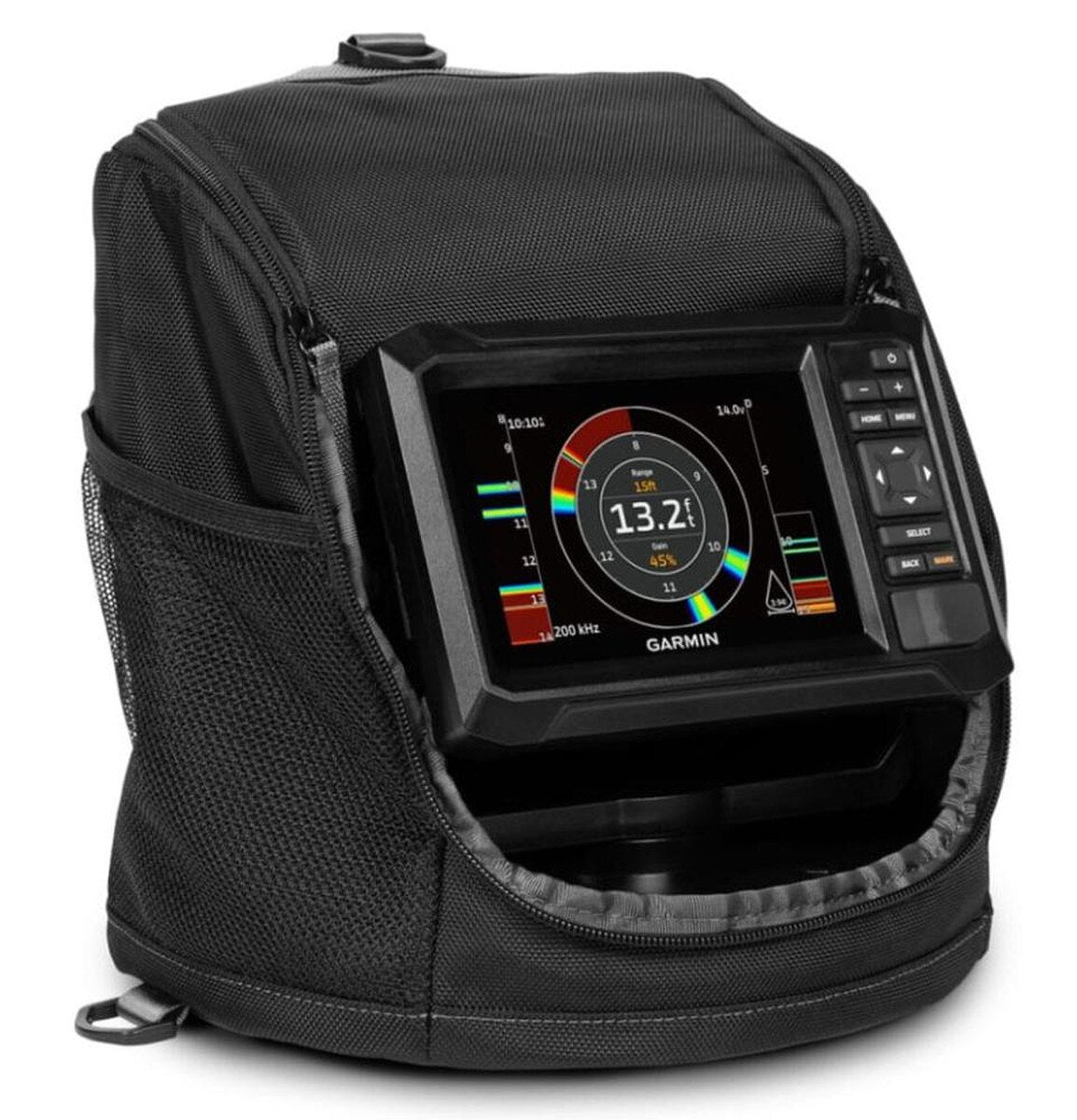 ECHOmap UHD2 53cv + Ice Fishing Bundle