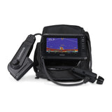 ECHOmap UHD2 73sv + Panoptix Ice Fishing Bundle