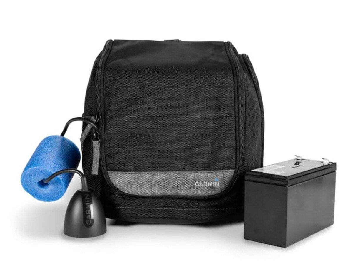ECHOmap UHD2 73sv + Ice Fishing Bundle