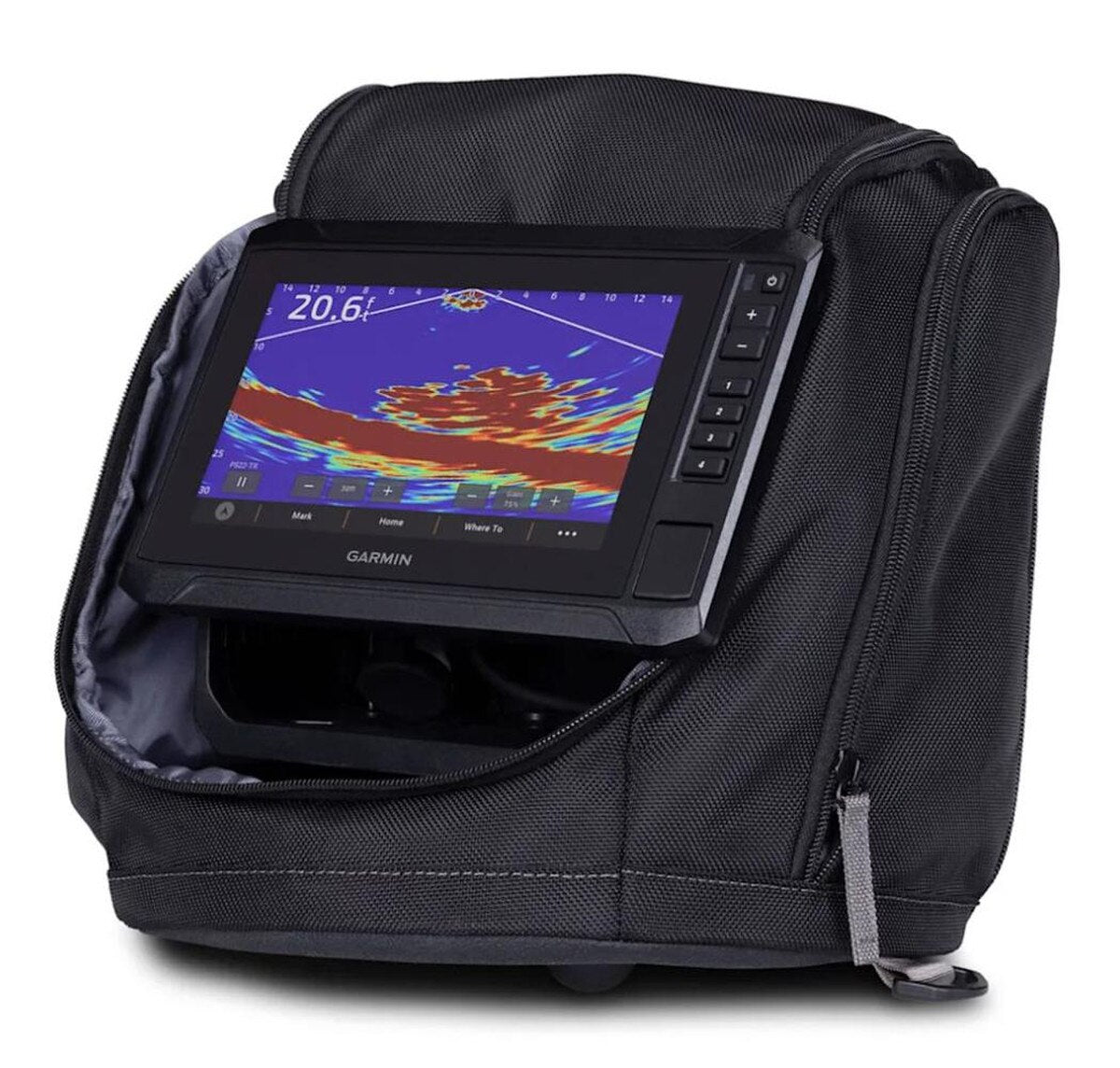 ECHOmap UHD2 75sv + Panoptix Ice Fishing Bundle