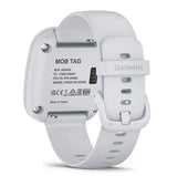 MOB Tag (White)