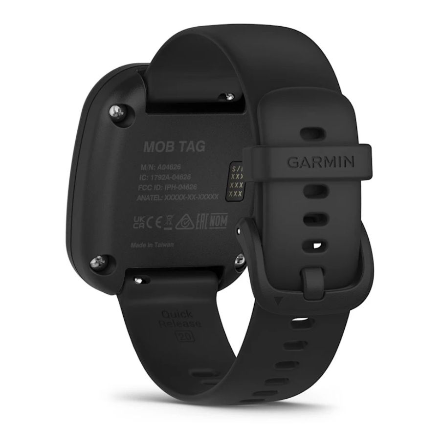 MOB Tag (Black)