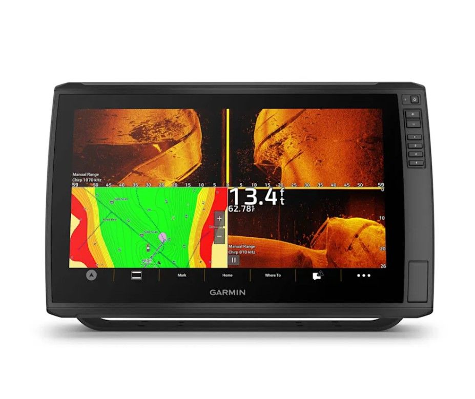 ECHOmap Ultra 2 166sv Chartplotter + GT56UHD Transducer