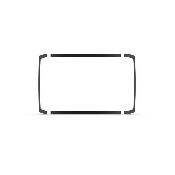 Flush Mount - ECHOmap Plus 9x