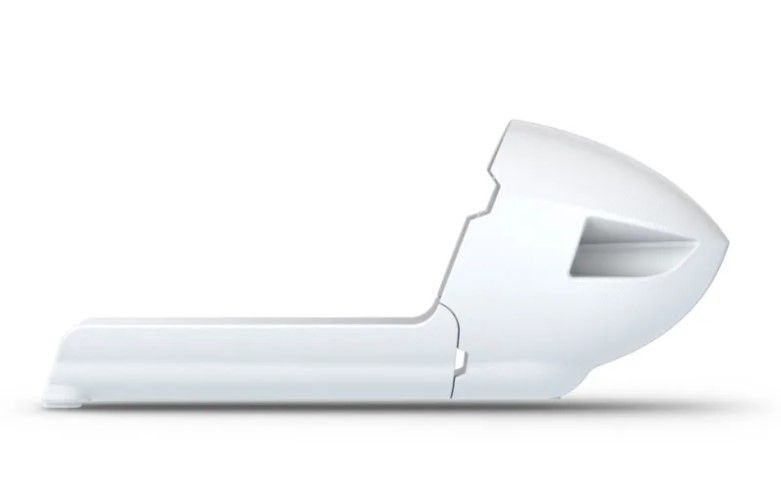 Round Nose Cone (White)