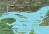 BlueChart G3 Vision - Les Mechins To St Georges Bay (VCA007R)