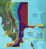 BlueChart G3 Vision - Jacksonville To Key West (VUS009R)