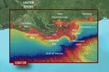 BlueChart G3 Vision - Mobile To Lake Charles (VUS013R)