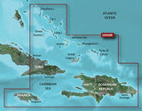 BlueChart G3 Vision - Southern Bahamas (VUS029R)