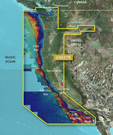 BlueChart G3 Vision - Vancouver - San Diego (VUS037R)