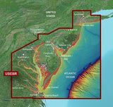 BlueChart G3 Vision - New York To Chesapeake (VUS038R)