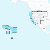 Navionics+ - US West (NSUS008R)